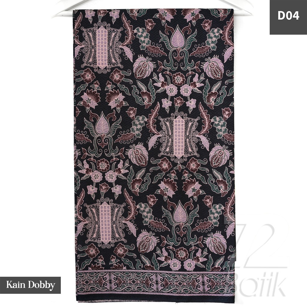 Kain Batik Premium Motif Pintu Aceh - 72 Batik - alf