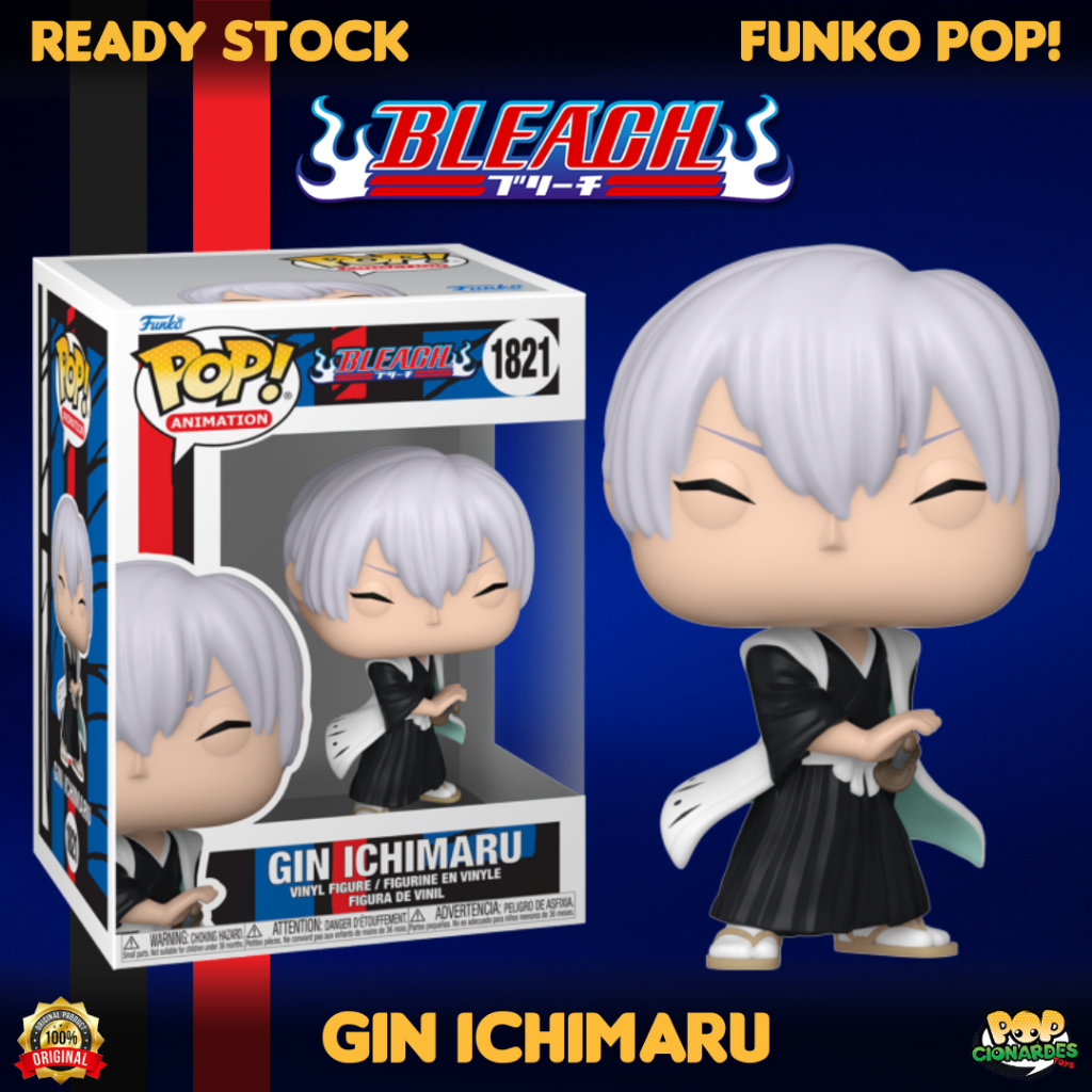 Funko POP Animation - Bleach - Gin Ichimaru #1821