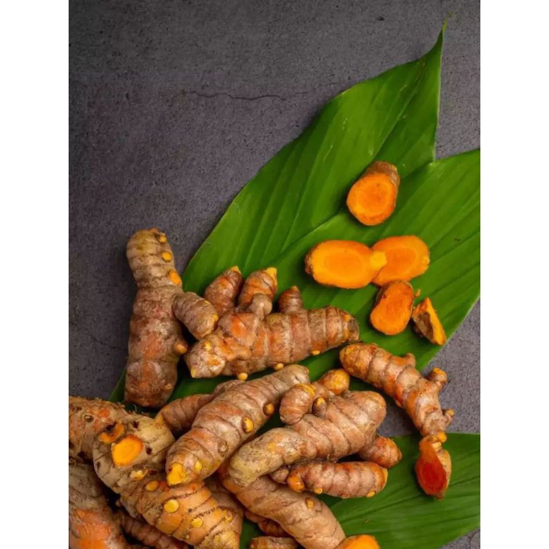 

kunyit segar fresh bagus dan berkualitas /500 gram