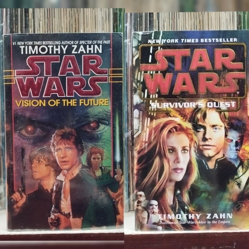 Star Wars Novel Series  by Timothy Zahn