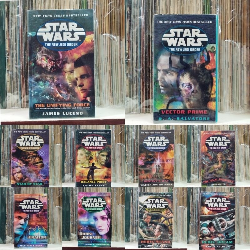 Star Wars The New Jedi Order Series Novel