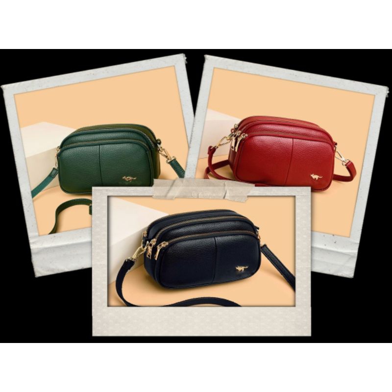 CBL - KALANI SLINGBAG - Tas Selempang Wanita Kalani Bahan Kulit