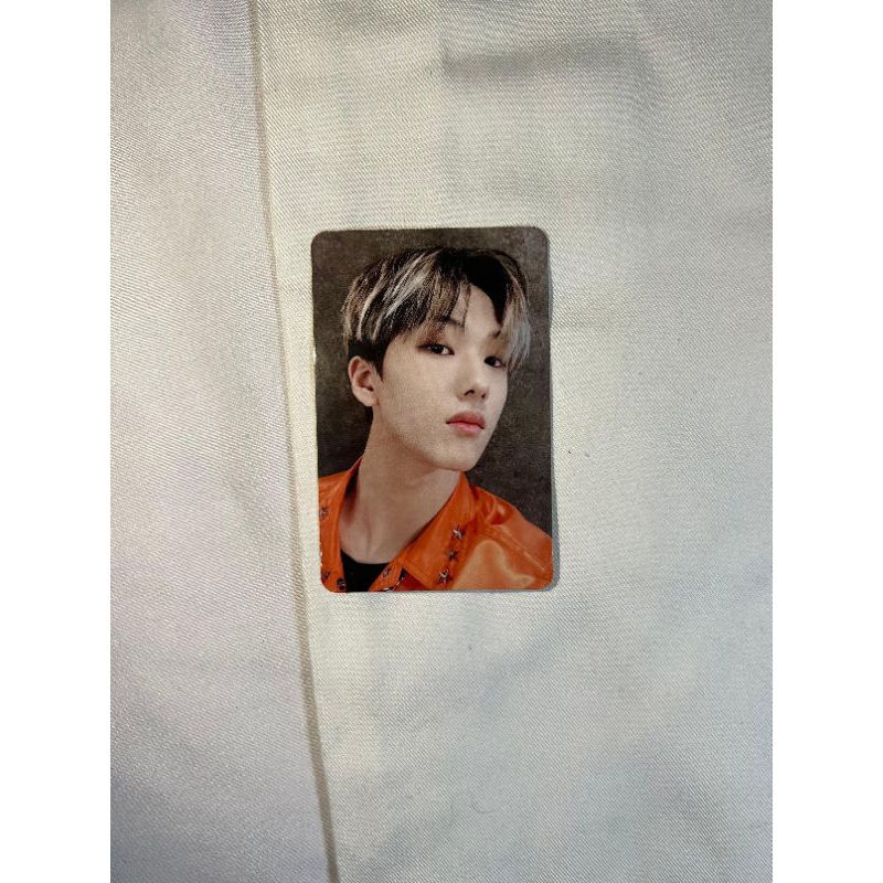 PHOTOCARD OFFICIAL JISUNG NCT