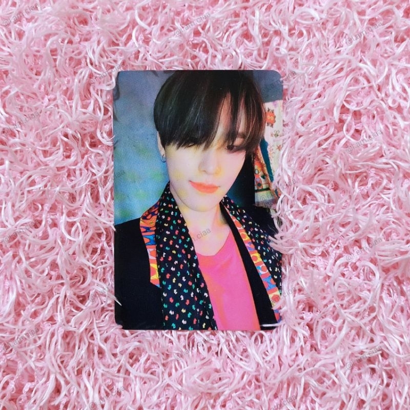 PC PHOTOCARD SEVENTEEN GOING MAGAZINE GOMAGZ DINO WHITE VER.