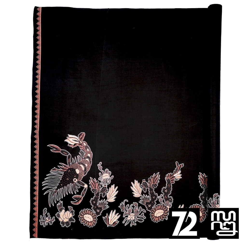 Kain Batik Premium Motif Udangg - 72 Batik - alf