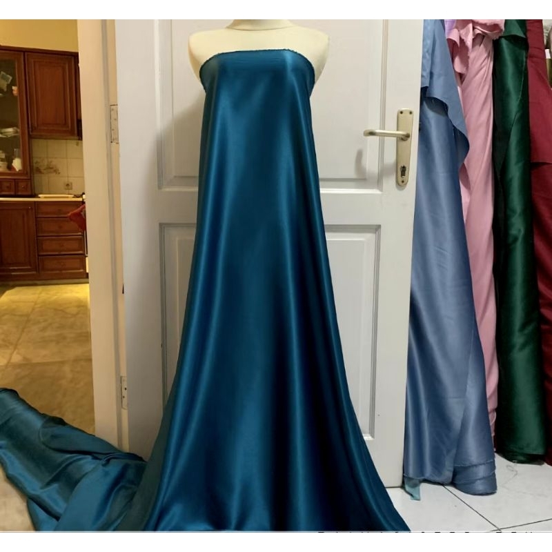 bahan kain Velvet original grosir/kain Velvet seragam Bridesmaids/ isi 50 yard