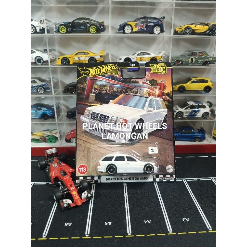 hot wheels mercedes benz e36 amg boulevard