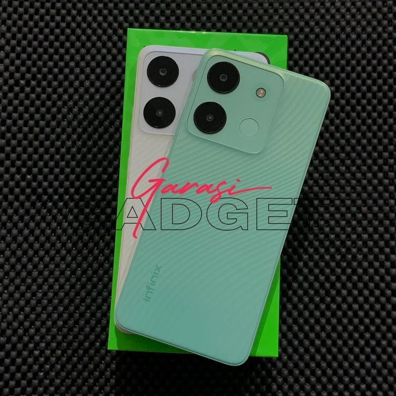 Infinix Smart 7 3/64 GB | 4/64 GB Garansi Resmi Infinix Indonesia Second Bekas Original