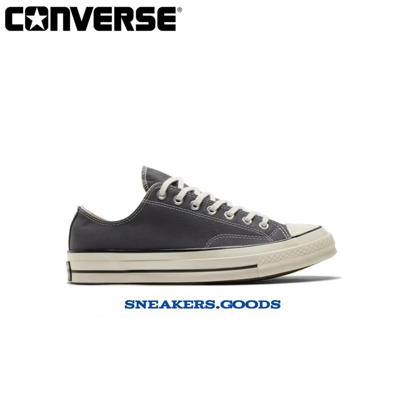 Sepatu Converse Chuck Taylor 70S Low Grey Egret Original