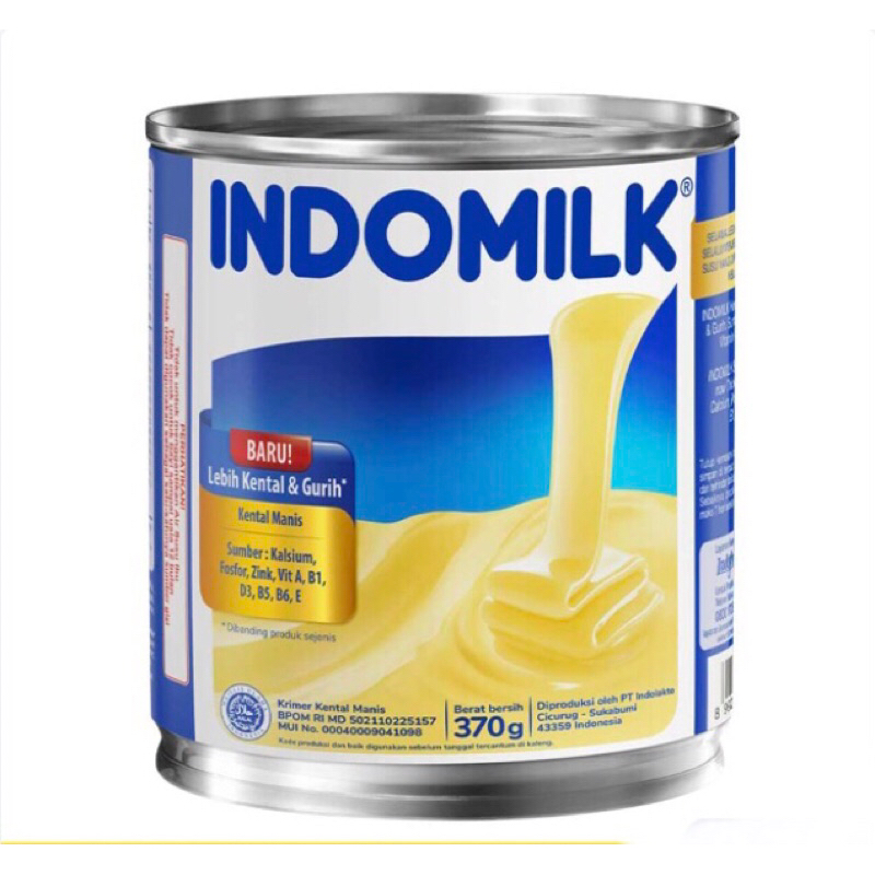 

(Misha) Indomilk Kental Manis 370G