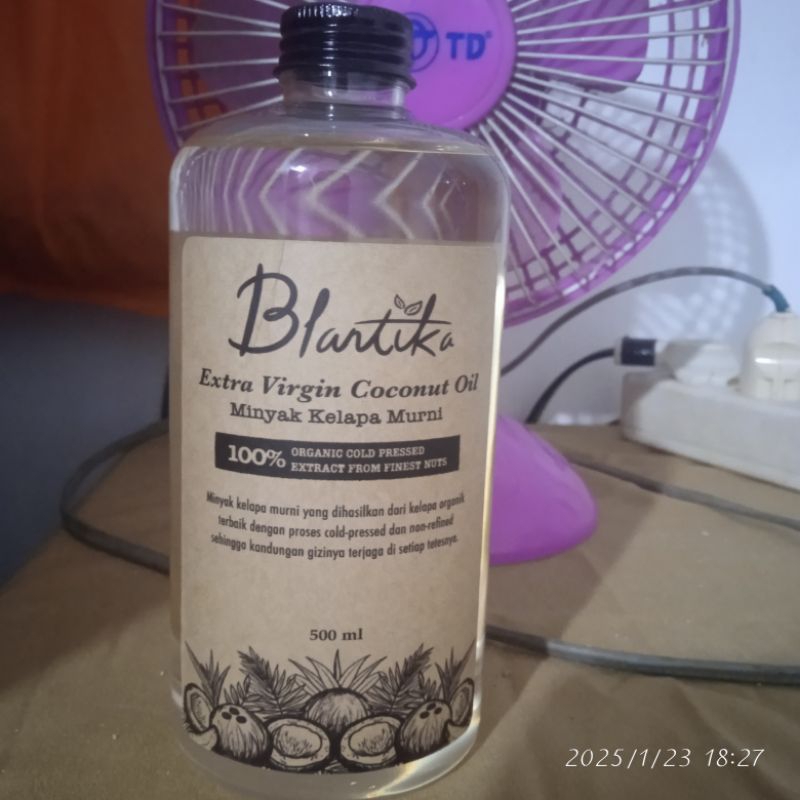 

Blantika Minyak Kelapa Murni VCO 500ml