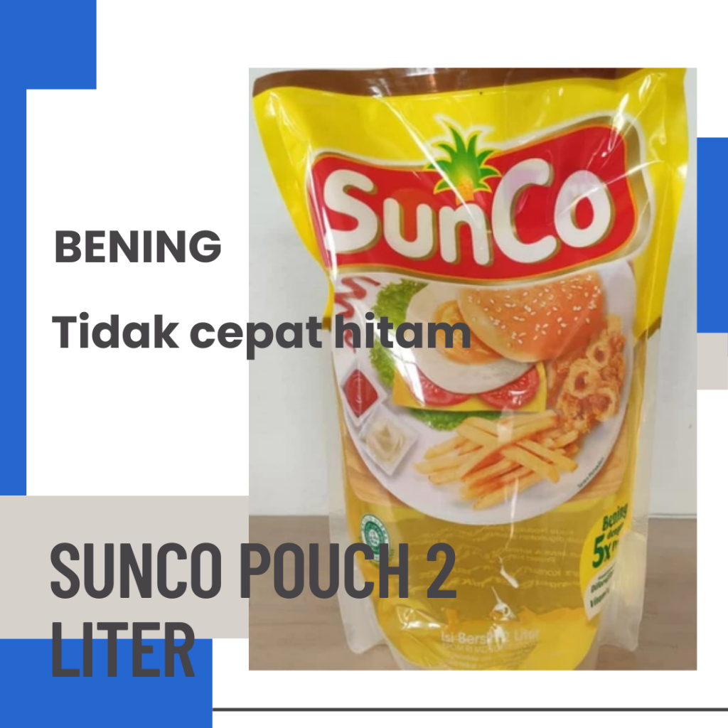 

Sunco pouch 2 liter satuan