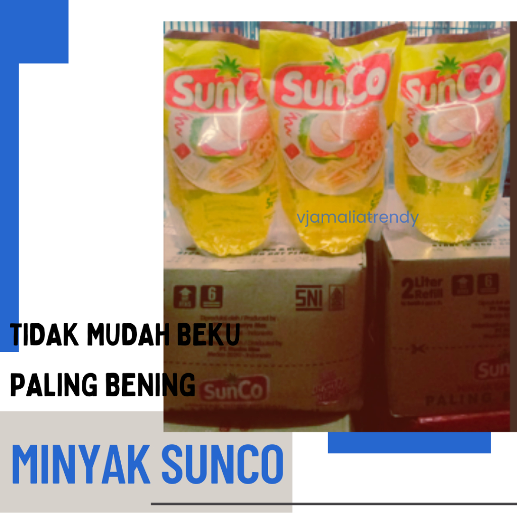 

MINYAK SUNCO 2 LITER 1 KARTON