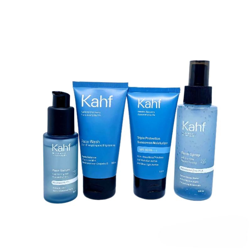 Paket Kahf Skincare Khusus Cowok