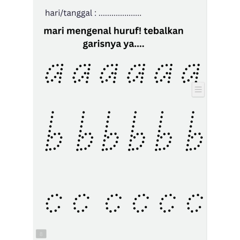 

aktifitas pramenulis tahap 1