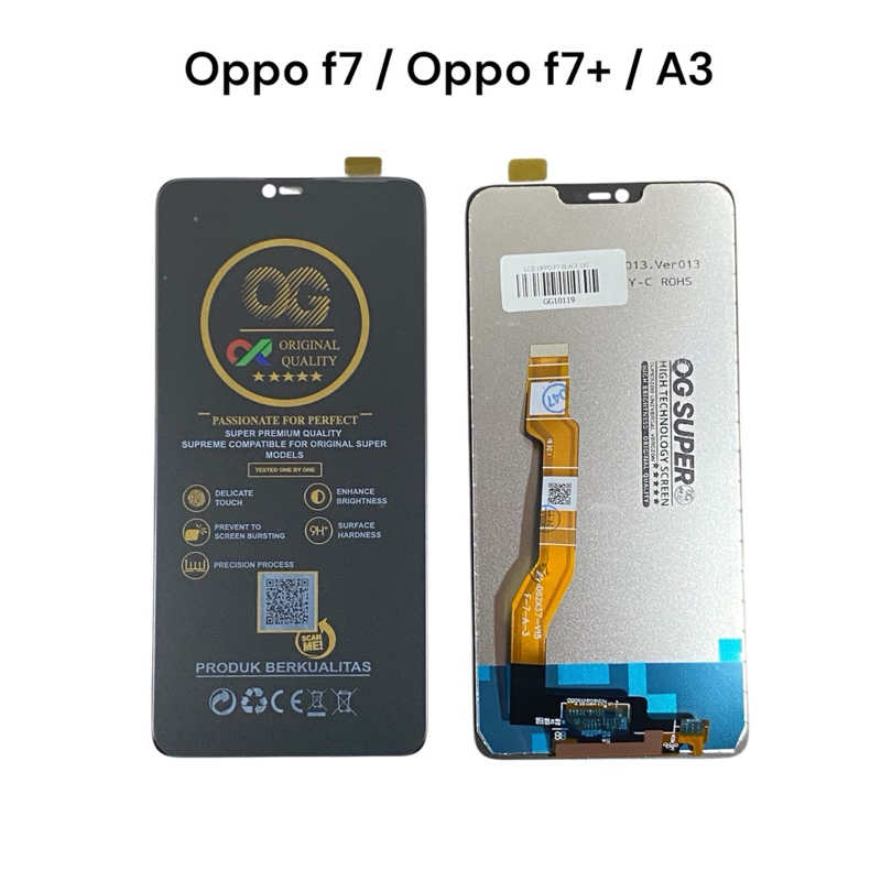 LCD TOUCHSCREEN OPPO F7/CPH1819/F7 PRO/CPH1821/F7 PLUS