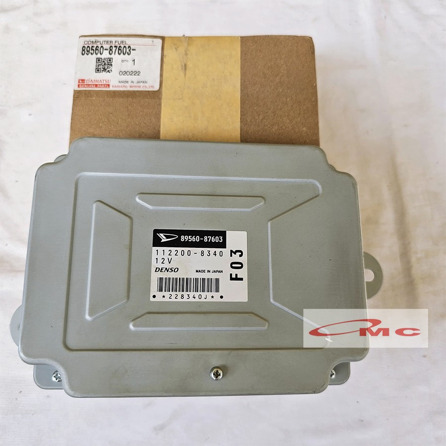 ECM Ecu Computer Engine Assy Komputer Mobil Daihatsu Taruna F03G Efi 1.5CC 150CC Original Daihatsu 8