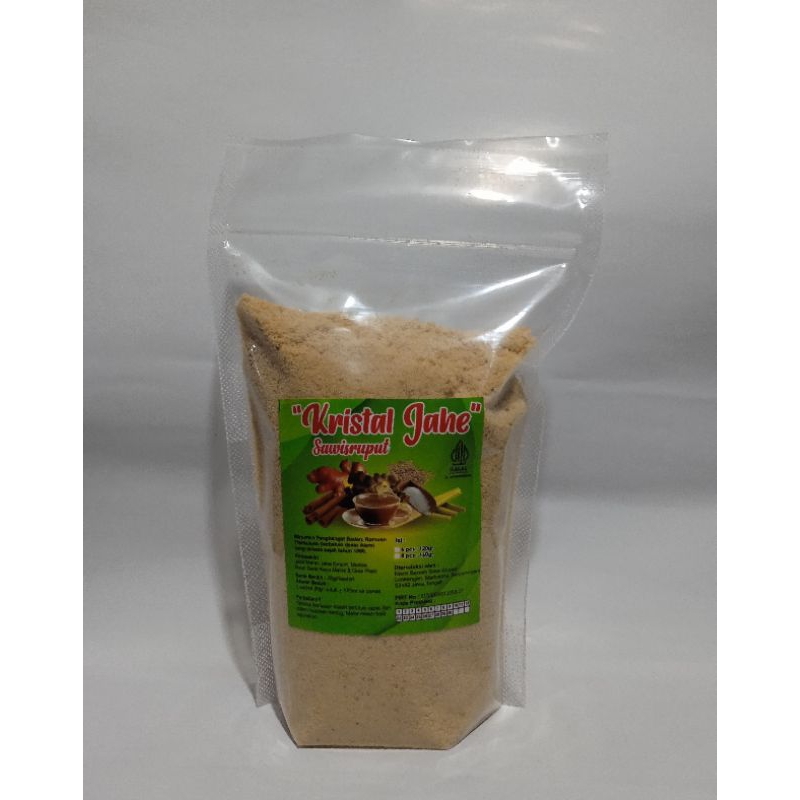 

kristal jahe kemasan 1kg