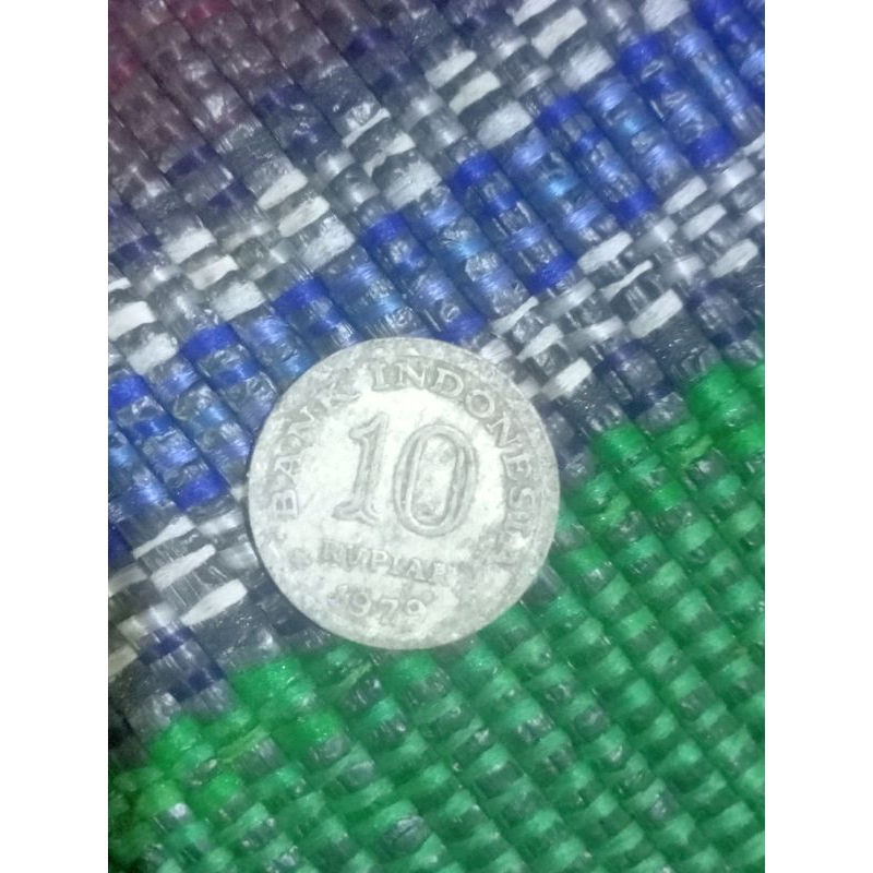 koin 10 rupiah