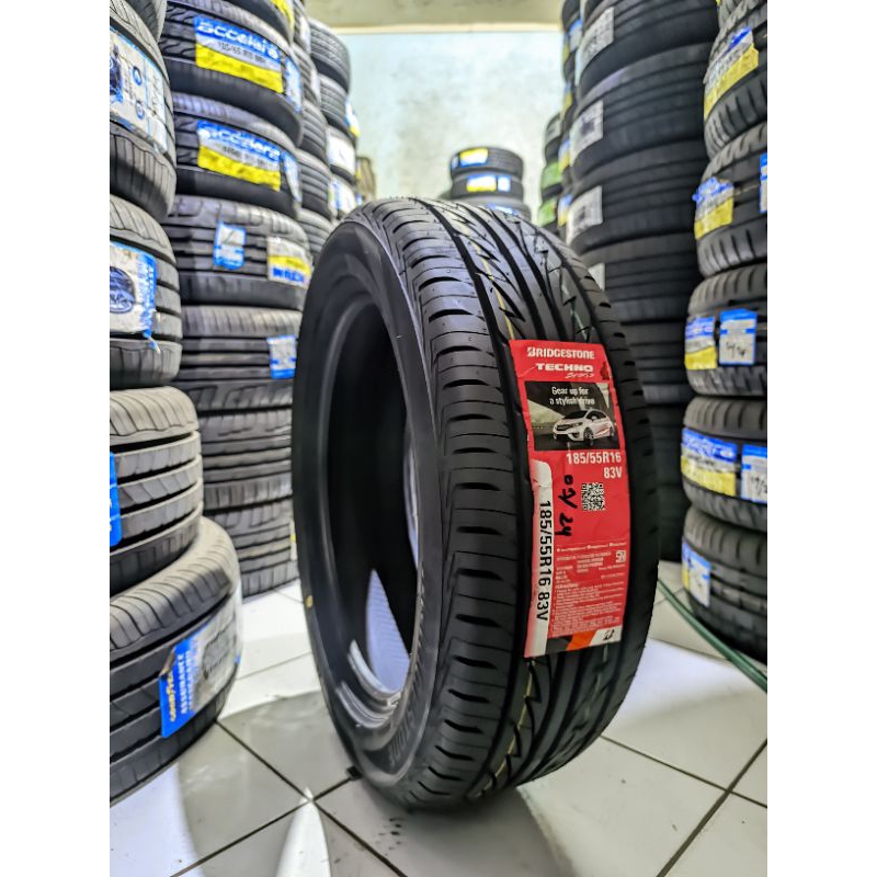 Ban Bridgestone Techno 185/55 R16