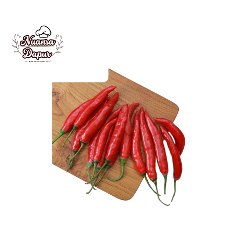

Cabe Merah Besar Berat 500 gram
