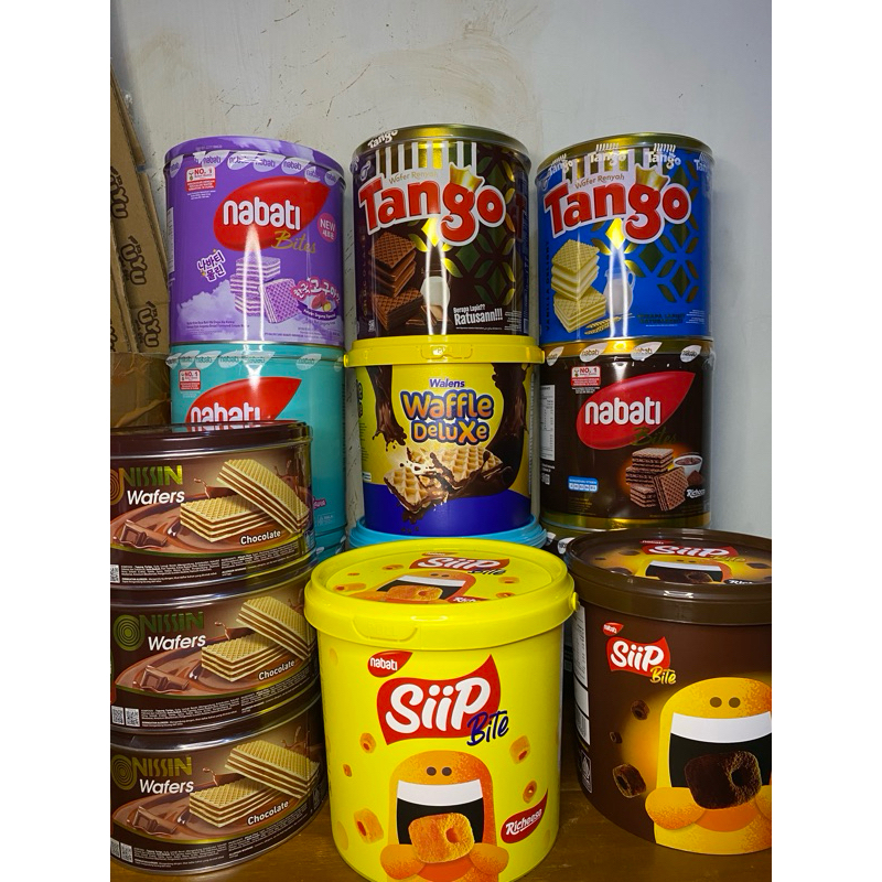 

NABATI, TANGO, NISSIN, SIIP, CHOCHO, WAFFLE, BISKITOP, NASTAR