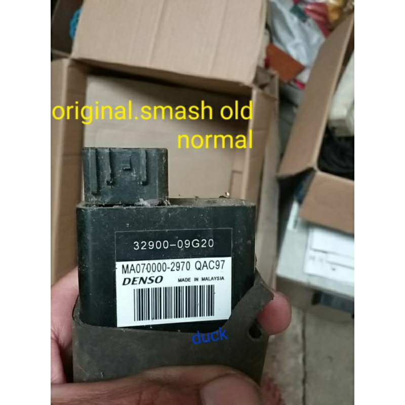 cdi smash smash new original normal