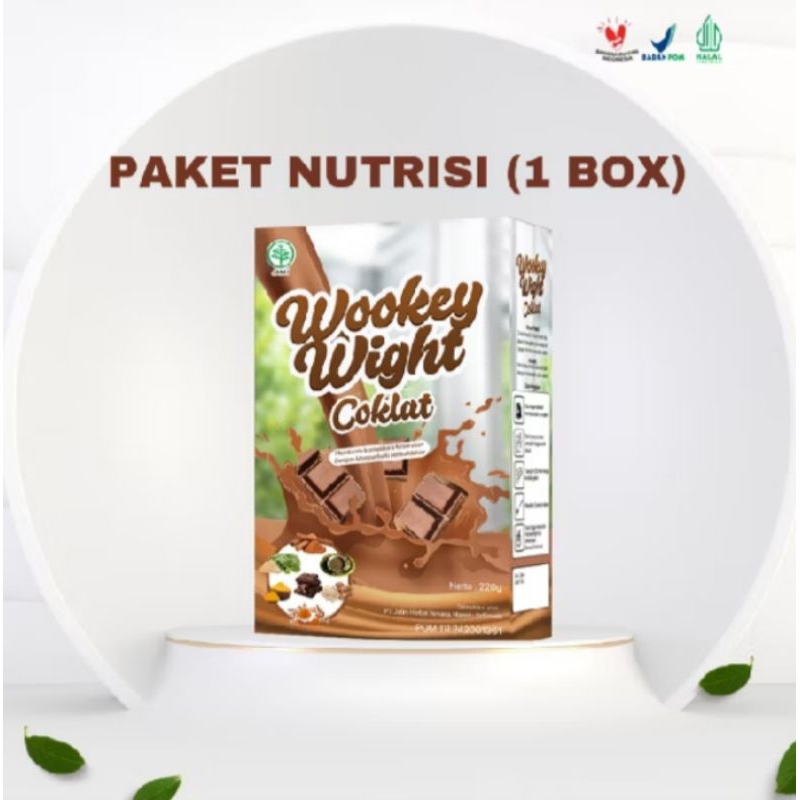 

Wookey weight rasa coklat original