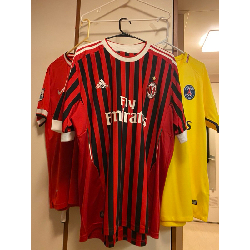 jersey original ac milan 2011/12