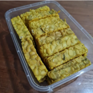 

Paket Tempe Ungkep Bumbu Kuning isi 10