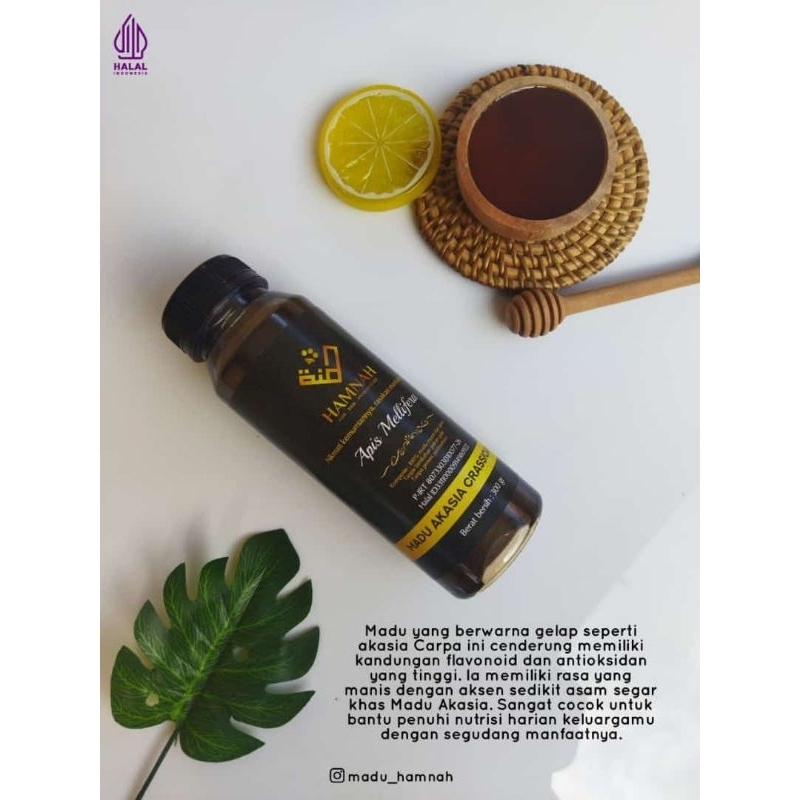 

Madu Hamnah Akasia Carpa 500gr