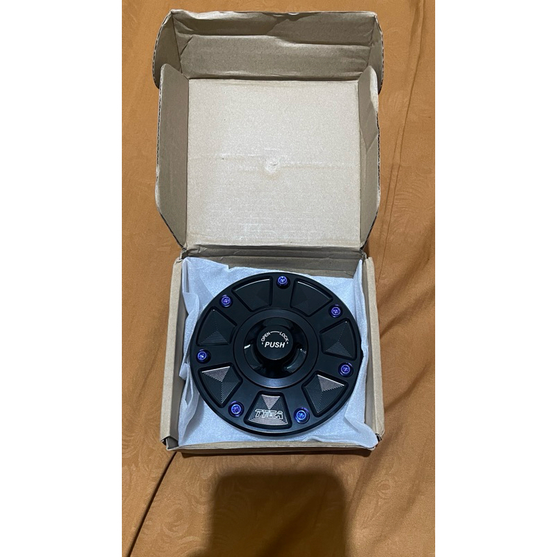 tutup tangki ninja r rr ss set baut titan