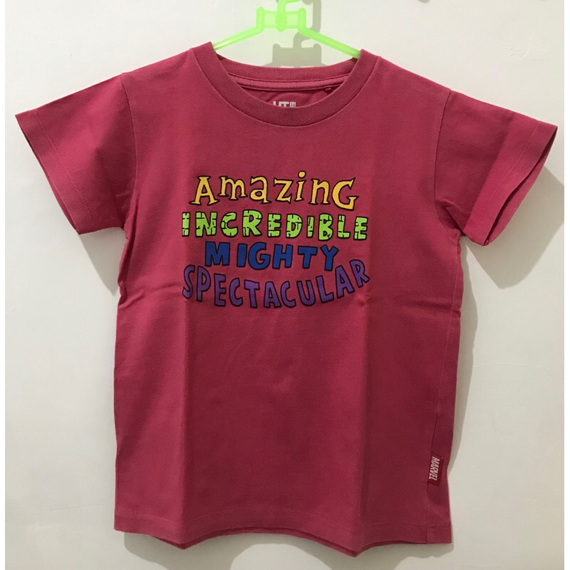 Preloved Kaos Uniqlo Marvel