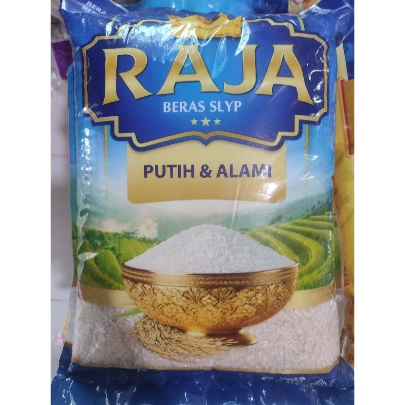 

Beras Raja Biru 5kg