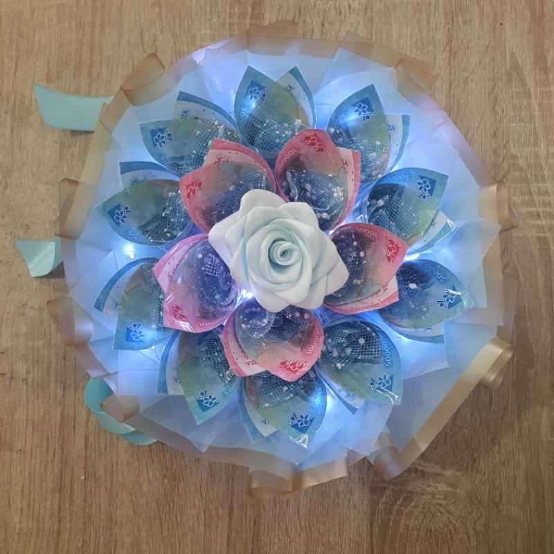 AMOUR - money cake box | buket uang box