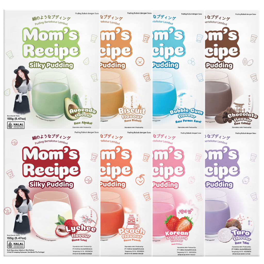 

SILKY PUDDING MOM'S RECIPE BOX 155GR DUS ( 12 BOX )