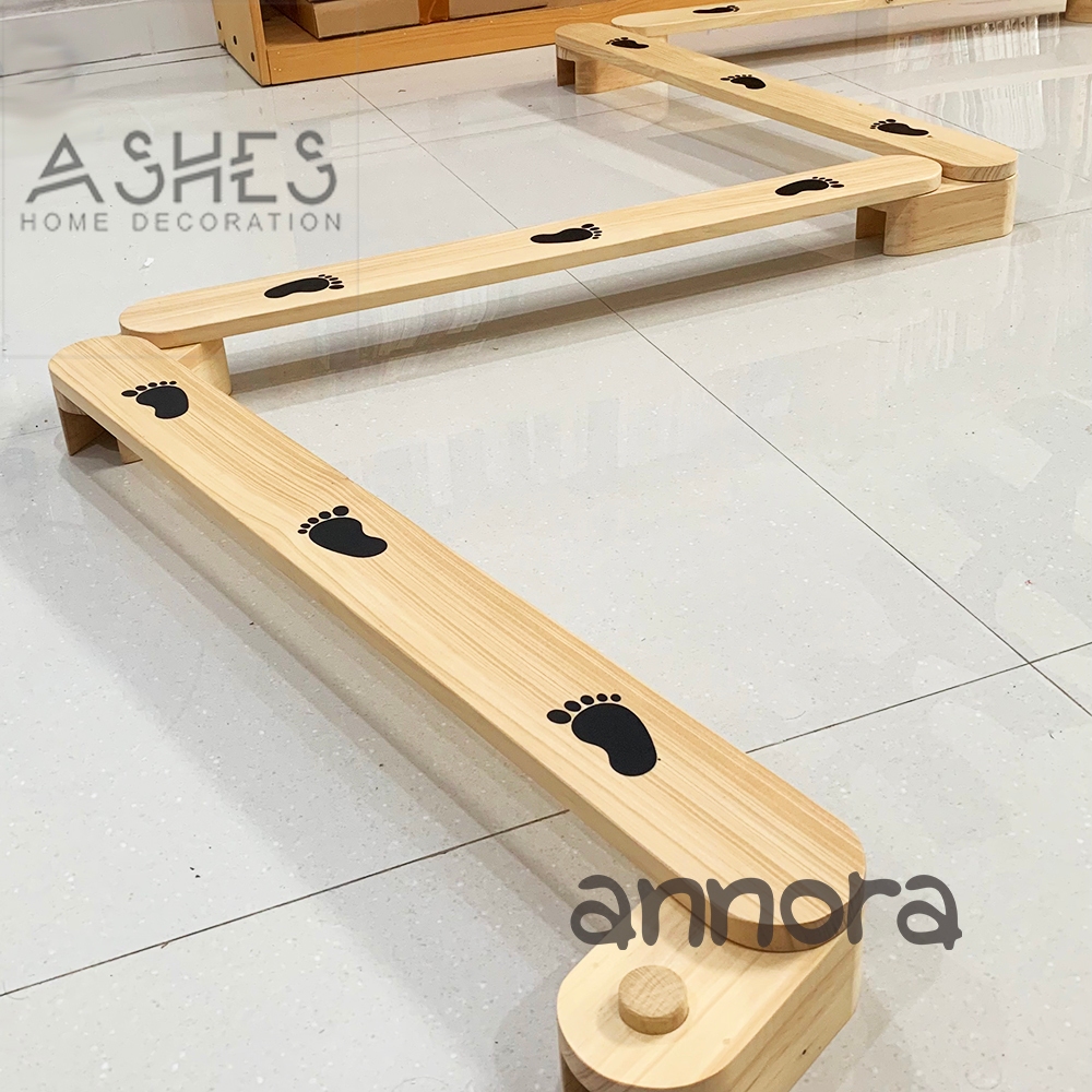 [Annora] Paket Balance beam balance plank papan titian mainan keseimbangan anak