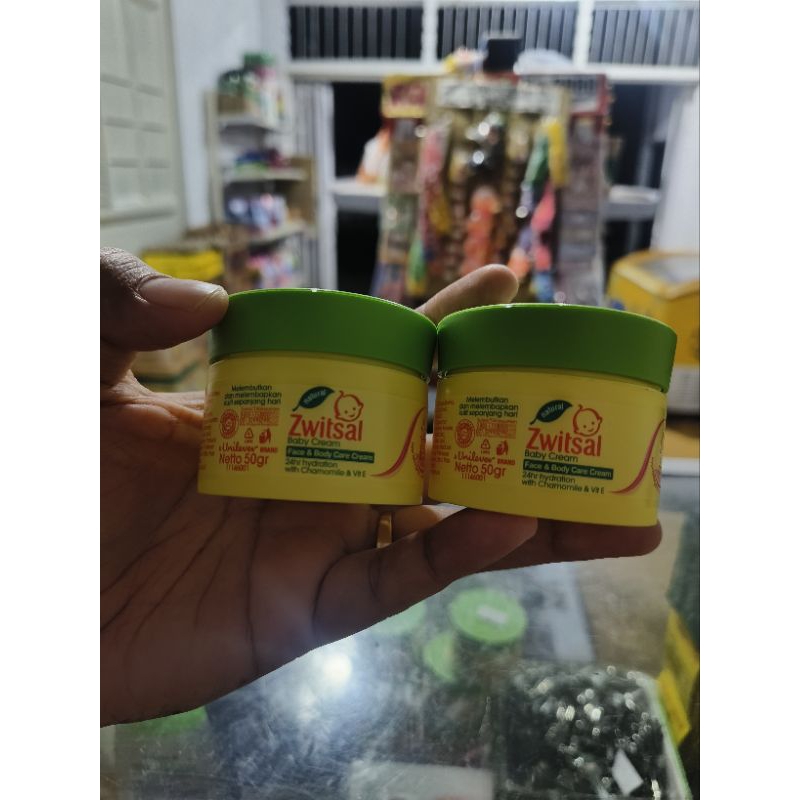 Zwitsal Baby Cream