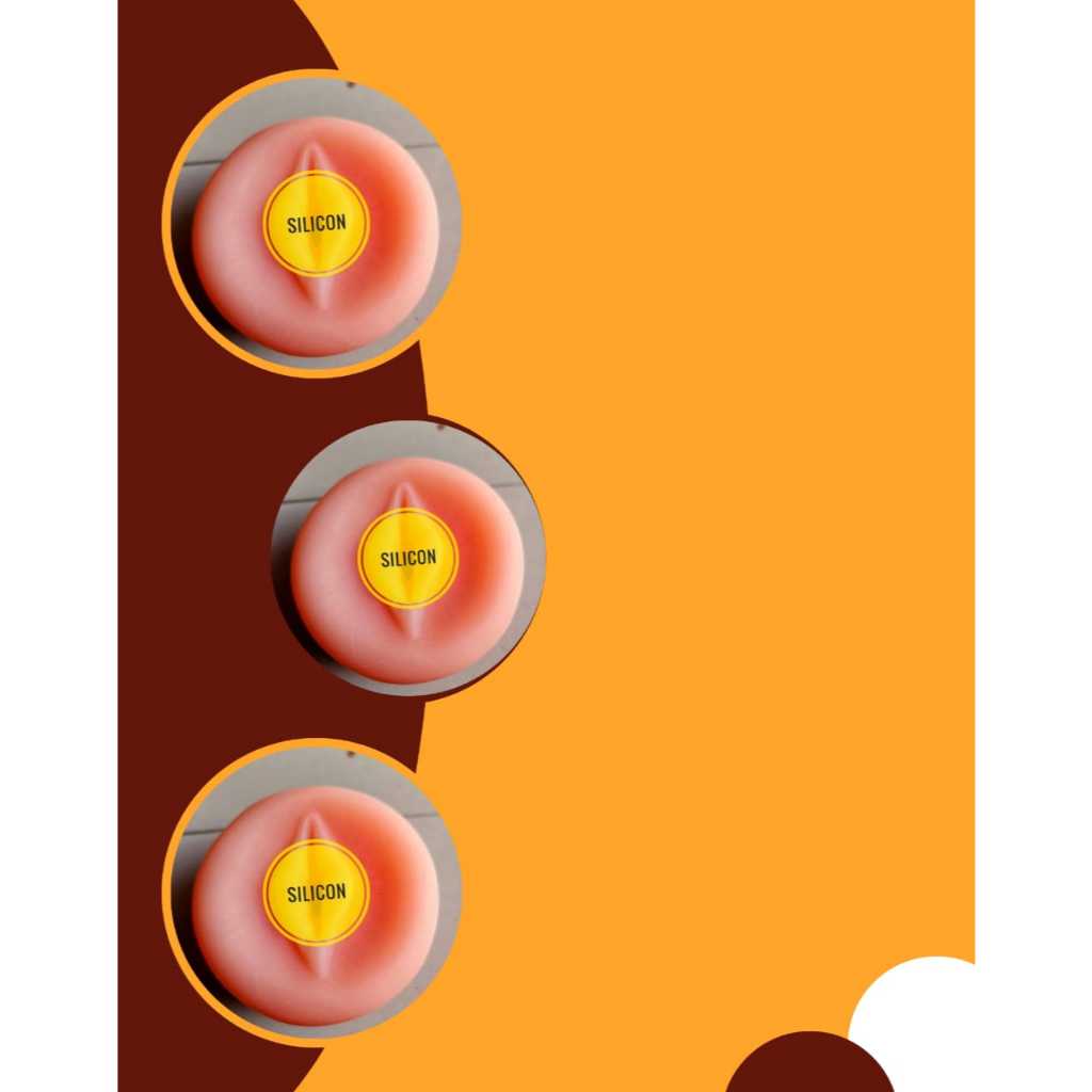 

V-TEC Manekin KWS 240 (Kaws) sillicon Uk. 24cm mudah digunakan