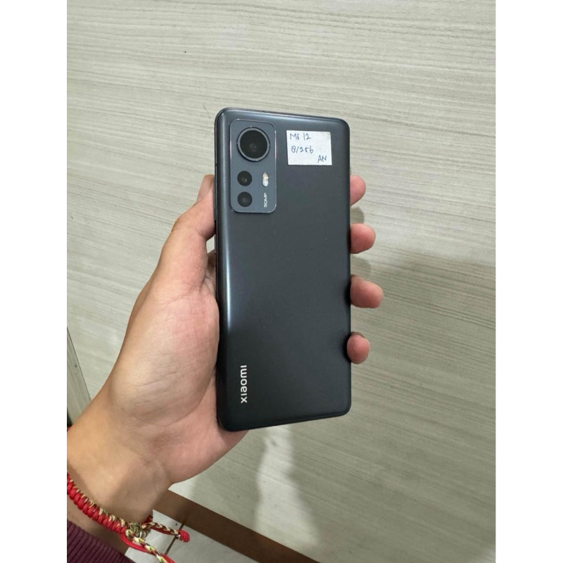 Mi 12 8/256 second