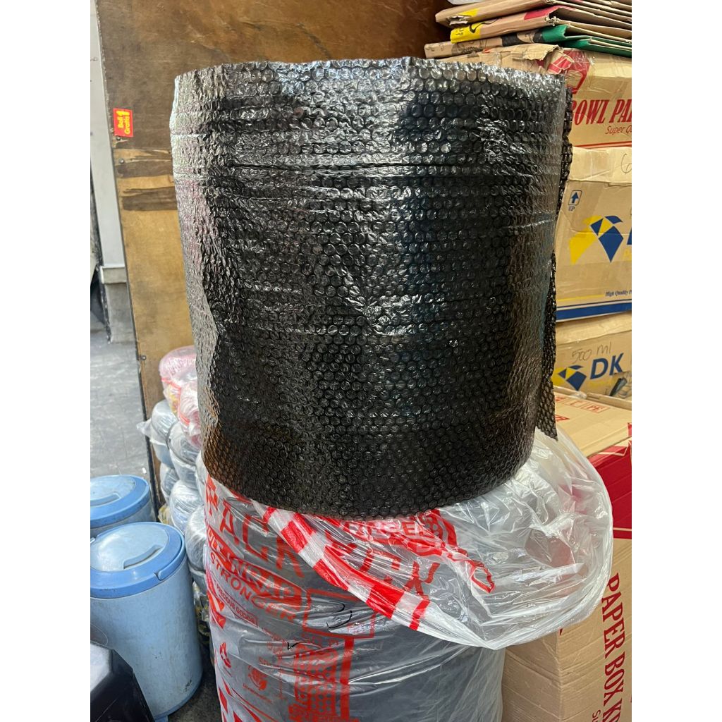 

Bubble Wrap Potongan Hitam / Bening 40cm x 50m - KHUSUS INSTANT
