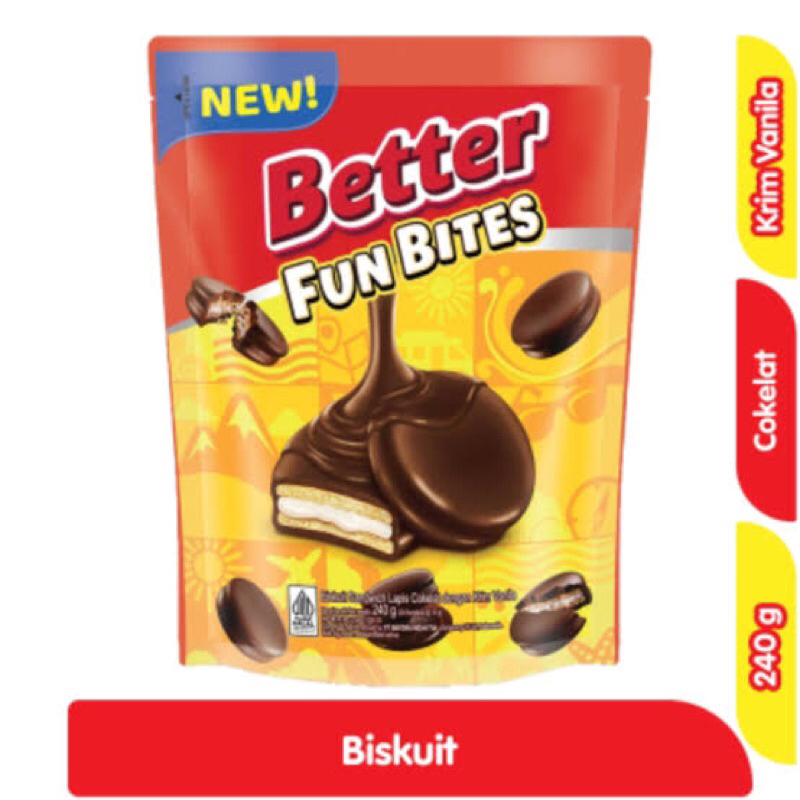 

BETTER FUN BITES 24pcs