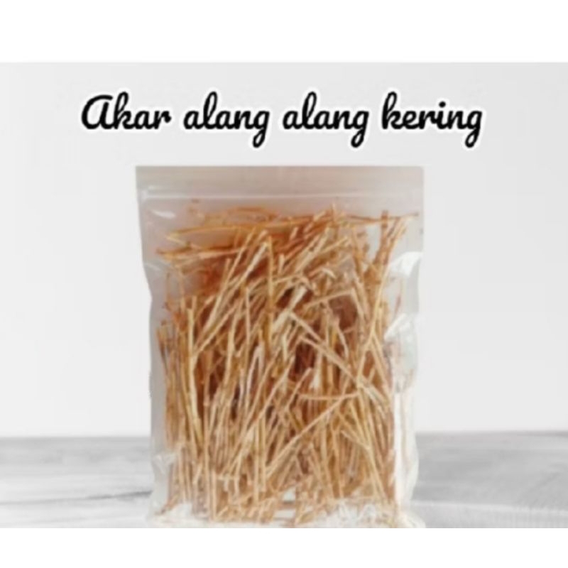 

herbal akar alang Alang alami( 25gr)