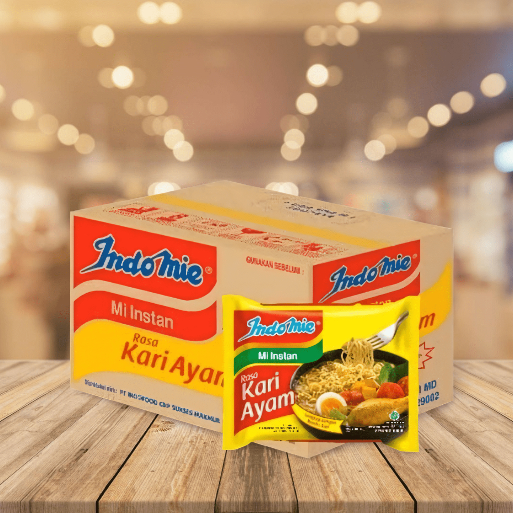 

1 Dus (40 Bungkus ) Indomie Kari Ayam 72g - Rasa yang lezat dan pedas