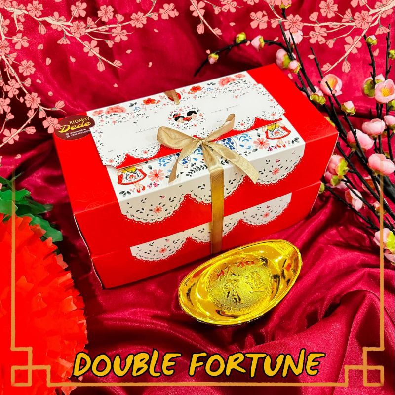 

SIOMAY DEDE - DOUBLE FORTUNE Capgomeh CNY Hampers Imlek 2025 Siomay Ikan Tenggiri