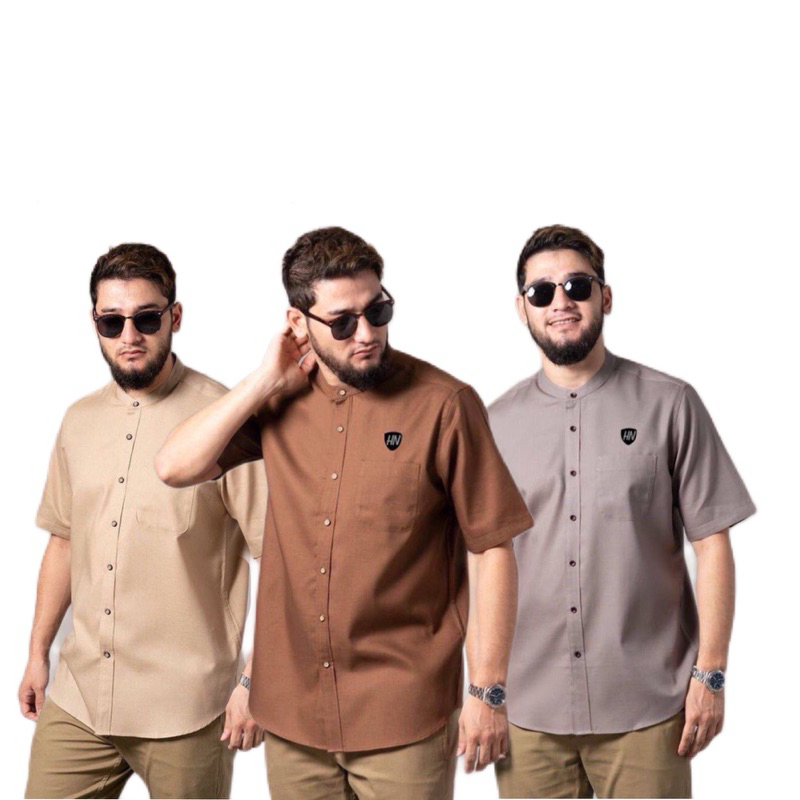 Terbaru Baju Koko Pria Lengan Pendek Kemeja Koko Pria Lengan Pendek Premium Koko Pria Jumbo