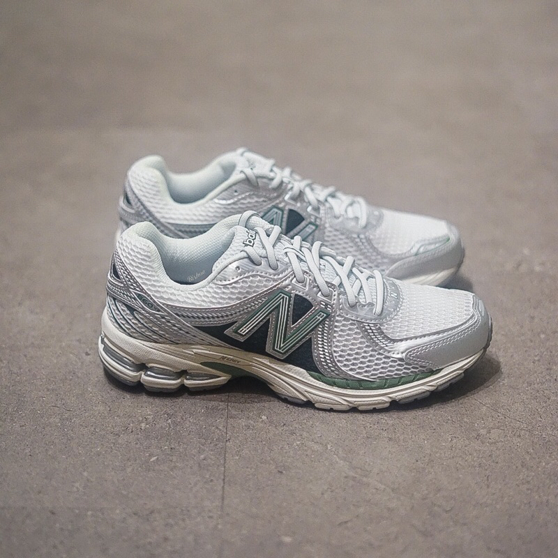 New Balance 860v2 Reflection Mallard Green Original Resmi
