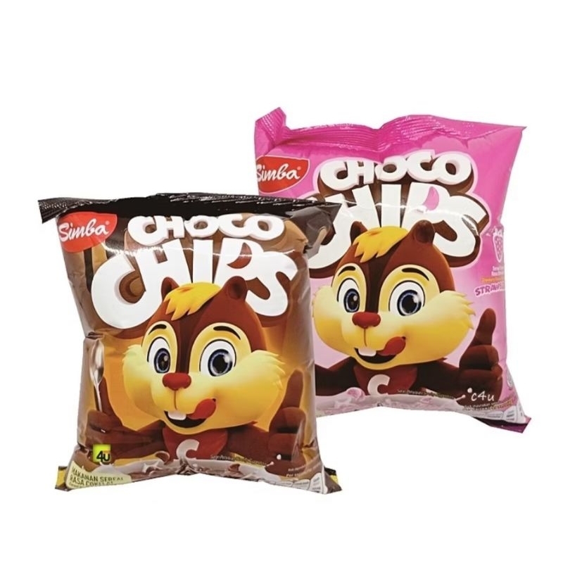 

SIMBA CHOCO CHIPS 2000 28GR (1 PAK ISI 5 PCS)