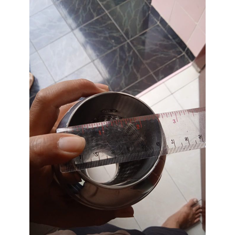 Resonator mobil shock pipa 2,5 inc full stainles