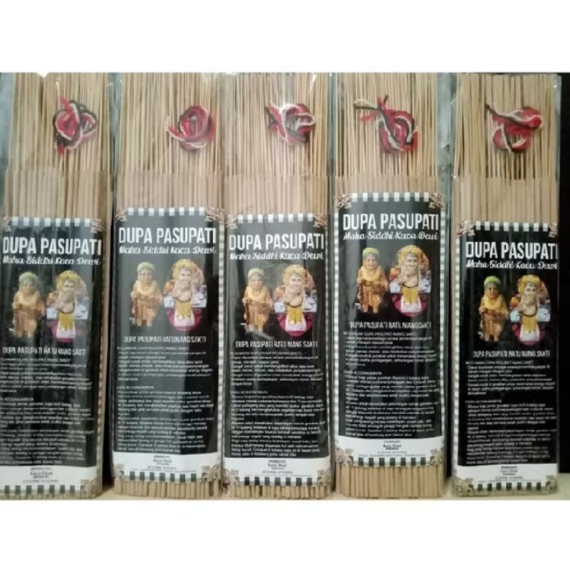 Dupa Pasupati Ratu Niang Sakti (MembangkitkanTaksu)